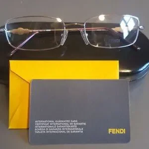 Fendi | Accessories | Fendi F67r Eyeglasses | Poshmark display picture 1
